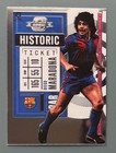 2020-21 Panini Chronicles Soccer Historic Ticket #5 Diego Maradona