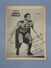 Captain George’s Comic World No 27 Superman Cover Kirk Alyn Signed Vintage Comic