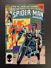 Cover of The Spectacular Spider-Man Annual #6