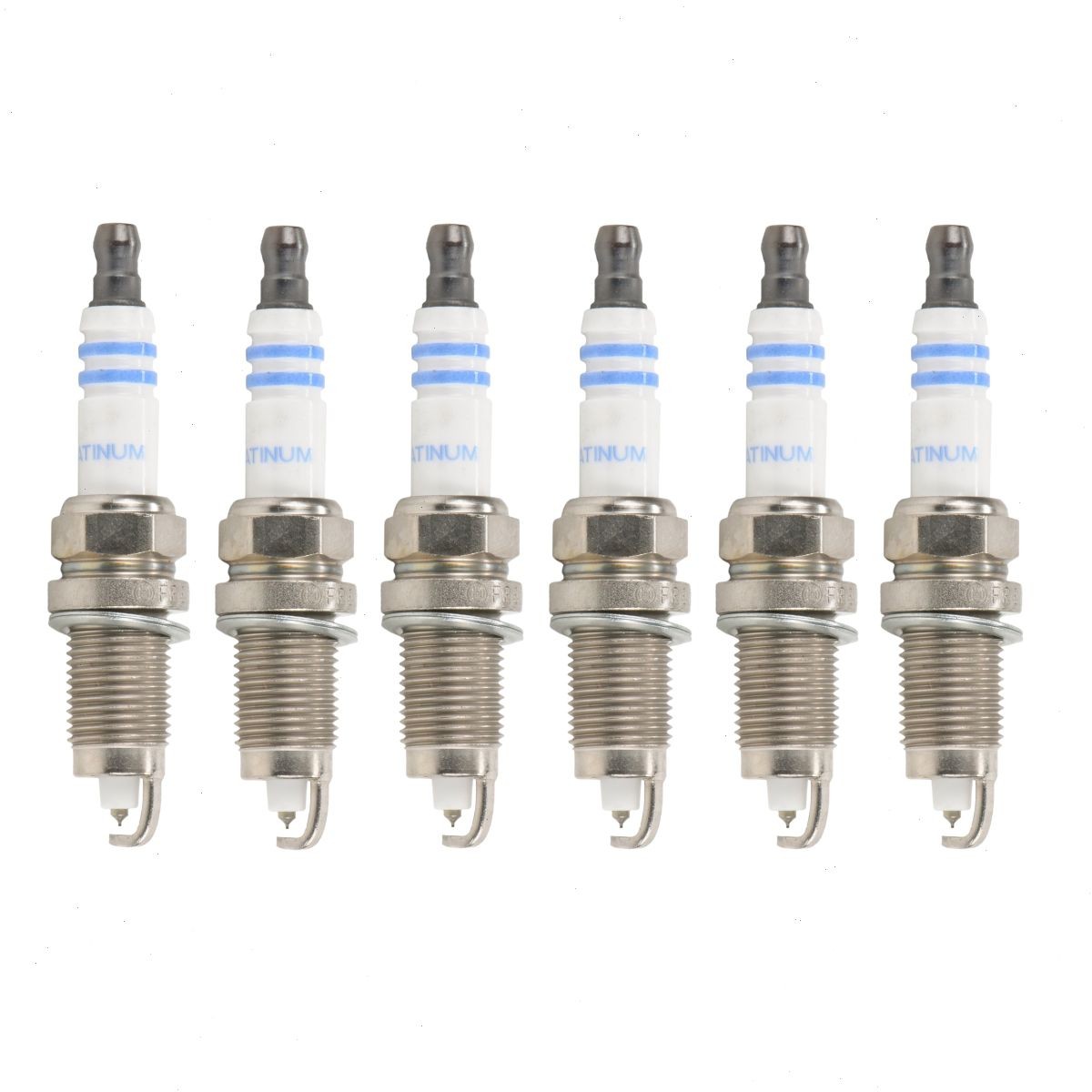 6 pc Bosch Platinum Spark Plugs for 1994-1996 Chrysler New Yorker 3.5L V6 ek