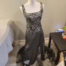 Alfred Angelo Vintage Prom Party  Dress Size 7/8 Maxi