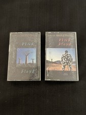PINK FLOYD Cassette Tape Delicate Sound of Thunder LIVE 2 Tape Set The Wall Numb