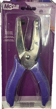 McGill Paper Punch - NEW IN PACKAGE - 5/16" Round Hole - FREE SHIPPING