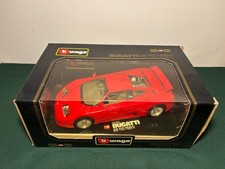 Bugatti EB 110 1991 rosso – Modellino Bburago 1:18
