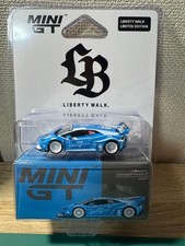 MINI GT Liberty Walk Series LB WORKS Diecast Car Lamborghini Huracan GT new