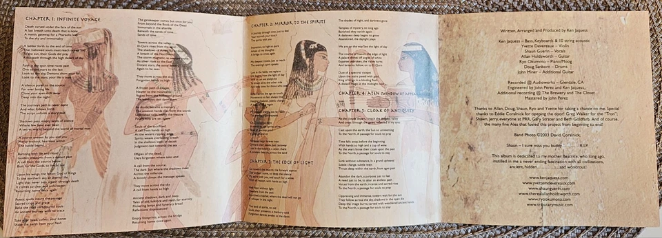 K2 - Book Of The Dead (CD, Prog, gebraucht) - Bild 3 von 4