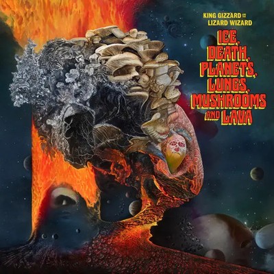 2xLP King Gizzard And The Lizard Wizard Ice, Death, Planets, Lungs, Mushrooms A