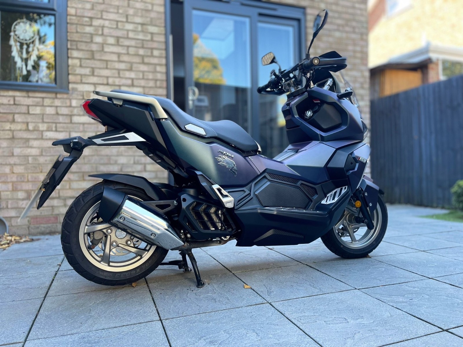 SYM, ADX, 2024, 125 (cc)  scooter