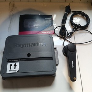 Raymarine ACU-400 Autopilot Actuator Control Unit  and Rotary Rudder Reference