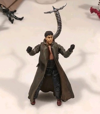 2004 Spider Man 2 Movie 6'' DOC OCK  Tentacles Toybiz Incomplete Octopus Figure