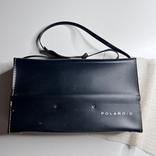 Vintage Polaroid Automatic 125 Land Camera with Flash Bulbs and Case Kit