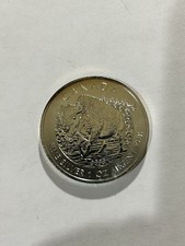 2013 Canada Wildlife Buffalo Bison .9999 Fine Silver 5 Dollars Maple Leaf .004