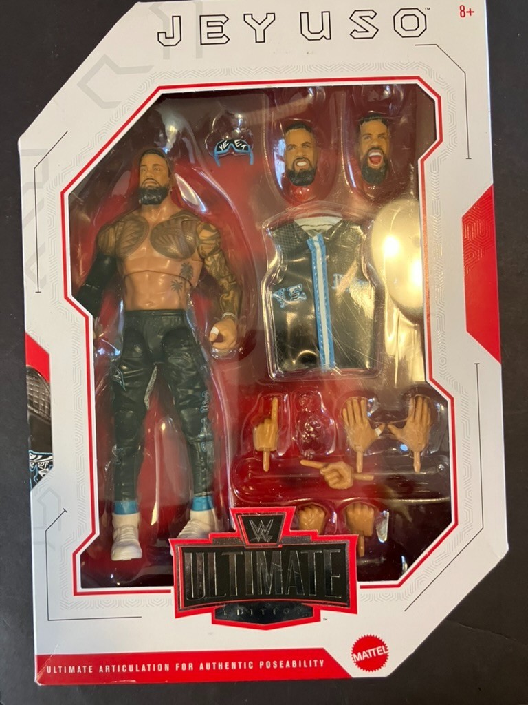 Mattel WWE Ultimate Edition Series 26 - Jey Uso - Action Figure | eBay