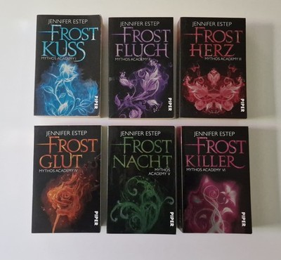 Mythos Academy 1   6 (Frost Reihe) Jennifer Estep
