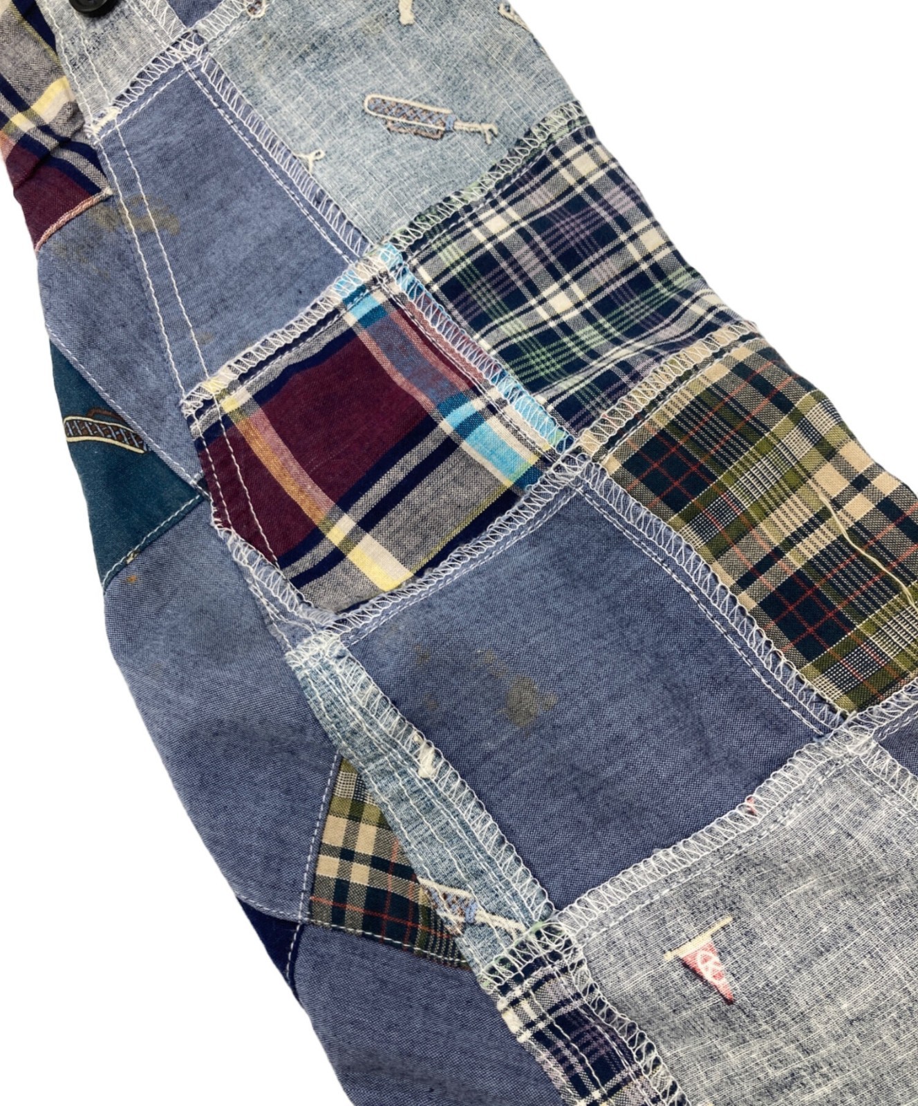 Engineered Garments × BEAMS Patchwork Jacket Size… - image 8