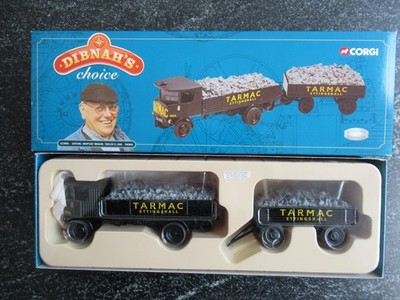 Modellautos 1:50 Corgi LKW Sentinel Dropside mit Hänger   Art Nr CC20001 #8