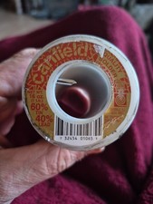 Canfield 60/40 Solder for Stained Glass 16 oz / 1 lb