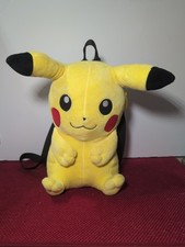 Pikachu Plush Stuffed Backpack 2016 Pokemon Fab Starpoint Doll Yellow Large Toy