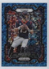 2023 Panini Prizm No Huddle Blue Prizm 41/95 Davis Mills #117 12b9