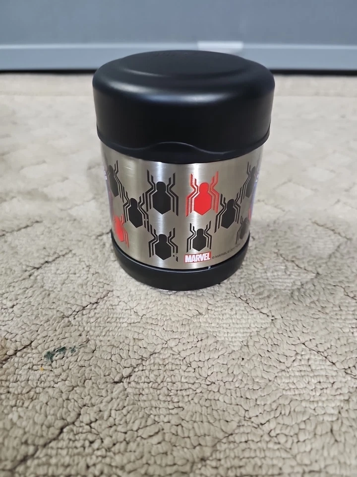 Termo de acero inoxidable Marvel Spiderman 10 oz Foto 3 de 4