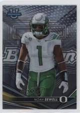 2022-23 Bowman U Noah Sewell #7 0w8