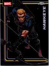 2026 Topps Chrome Marvel Comics #47 Hawkeye