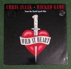 Chris Isaak - Wicked Game, 12" Vinyl Record Single, Wild At Heart OST