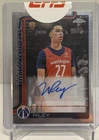 2025-26 Topps Chrome - Rookie Autographs Will Riley #TCAR-WR (AU, RC)