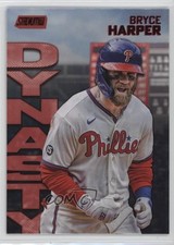 2022 Topps Stadium Club Dynasty and Destiny Red Bryce Harper #1A 08uw
