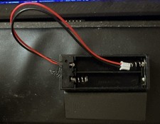 AA Battery Holder Case Box w/ Wires Plug Connector DIY Power Supply