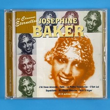 Josephine Baker - Les Chansons Eternelles - Galaxy Music 1998 - CD