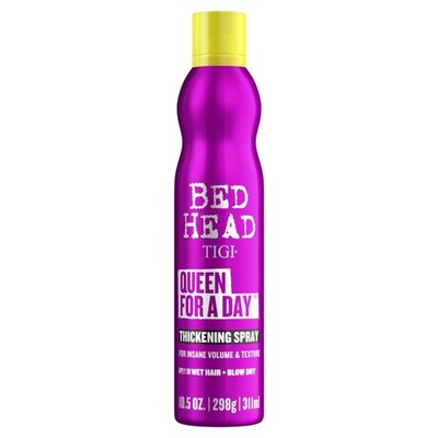 Hair Spray Volumizing Thickening Fine 10.5 oz TIGI Bed Head Queen Texturizing