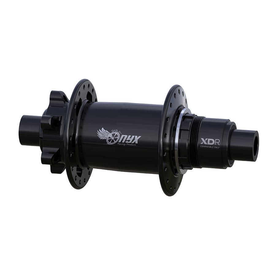 Onyx Racing Products MTB Boost, Ступица диска, Задняя, 32H, 12 мм TA, 148 мм, XD-R, Черная