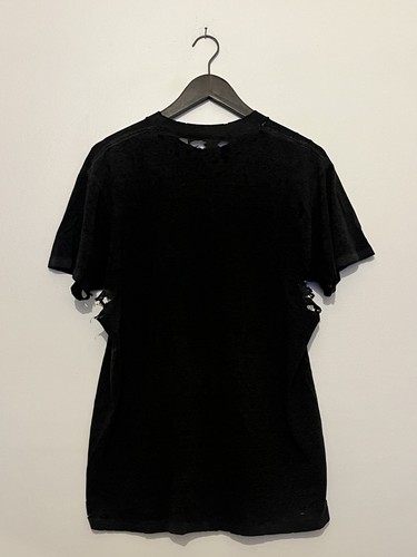 VINTAGE Harley Davidson 3D Emblem Shirt Black Panther TRASHED Worn HARD Patina by Harley-Davidson, $49.99 - Photo 15