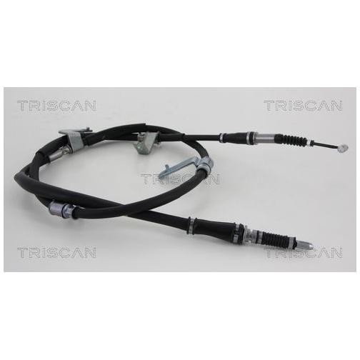Handbremsseil Hinten Links FüR Hyundai Santa CM 05 Bis 12 Triscan Neu Teil-image