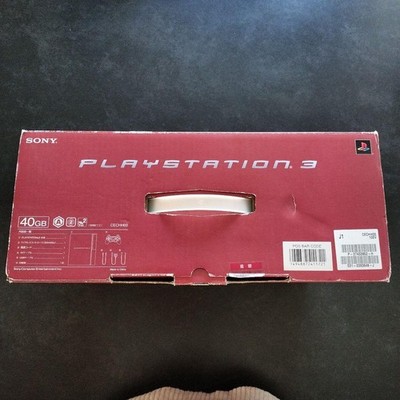 Sony PlayStation 3 CECHH00 40GB Black Console Boxed PS3 System