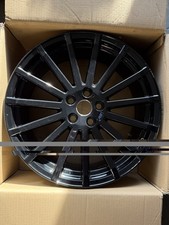 Genuine Ford Focus Mk2 RS 19" Performance Alloy Wheel 8.5J Black RS500 1692722