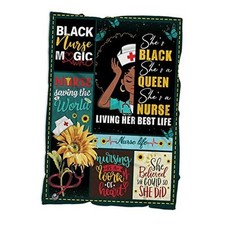 Nurse Blanket for Women  Students - Nurse Throw Blanket, Graduate  Nurse 2
