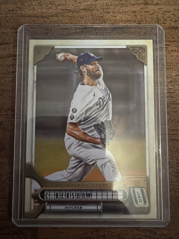 2022 Topps Gypsy Queen #138 Clayton Kershaw - Los Angeles Dodgers BASEBALL CARD