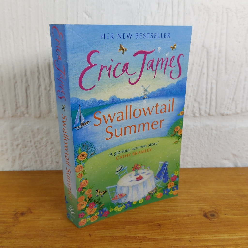 Swallowtail Summer — Erica James