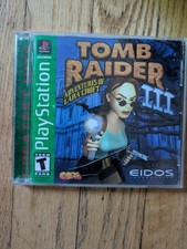Tomb Raider III: Adventures of Lara Croft (Sony PlayStation 1, 1998)