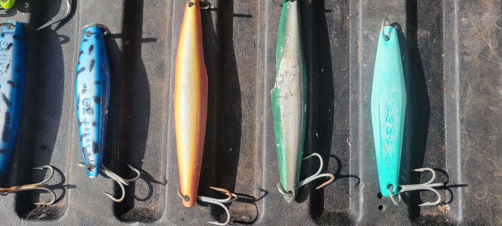 Various Jigging Spoons - Image 2
