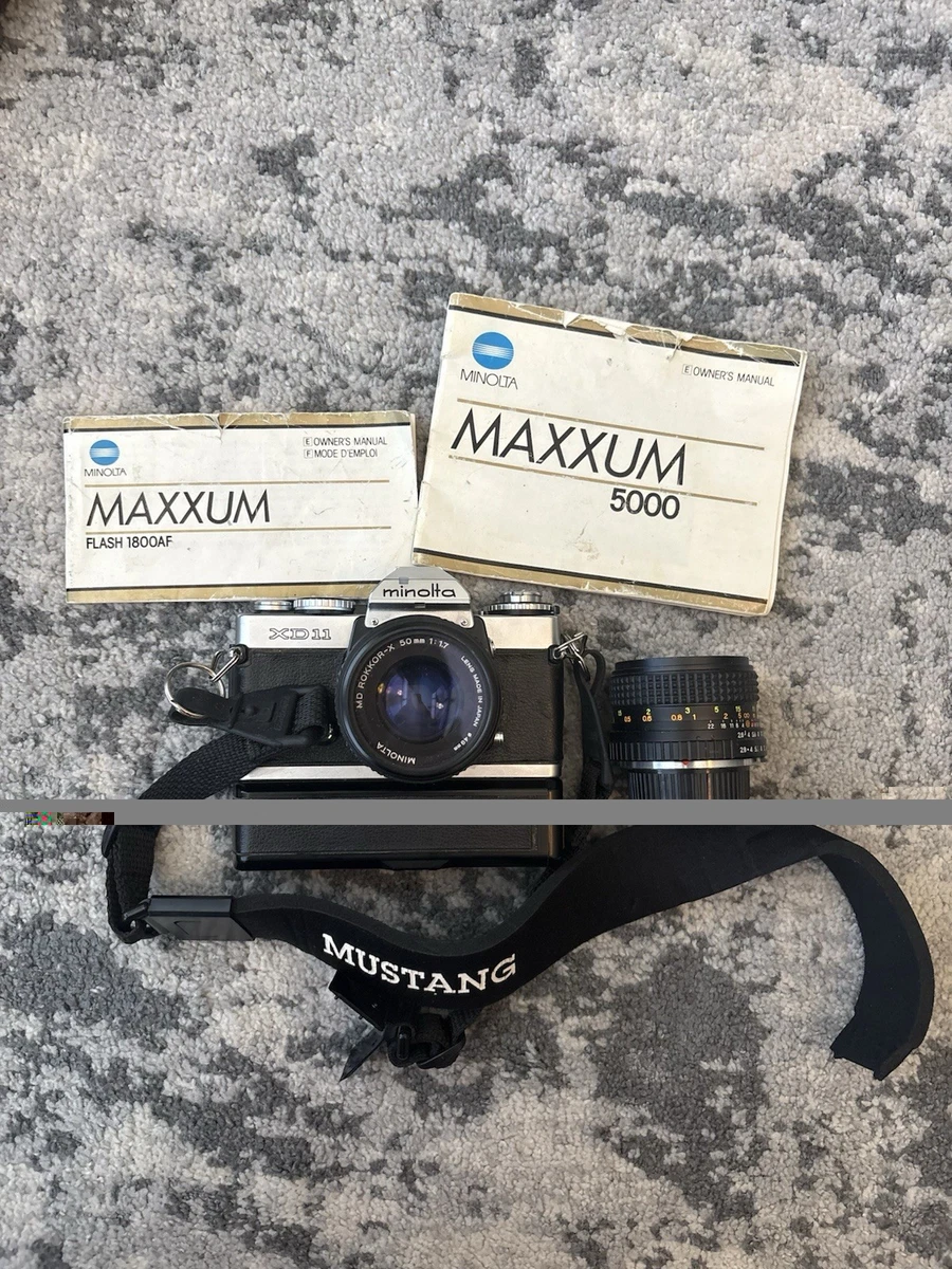Minolta XD-11 Film Cameras for sale - eBay