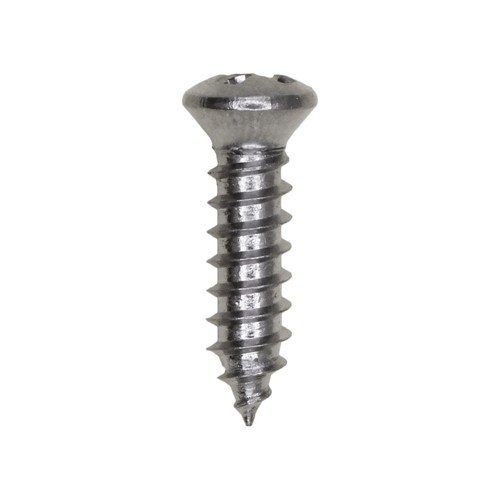 Auveco 1421, Phillips Oval Head Tap Screw 8 X 5/8 6 Head, Pack Size: 100 - Afbeelding 1 van 1