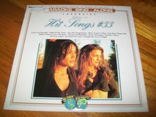 KARAOKE SING-ALONG Laserdisc LD HIT SONGS VOLUME 33 BRAND NEW SEALED VERY RARE