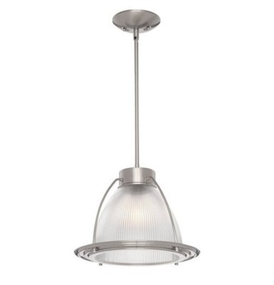 Progress Lighting Glass 1-Light Pendant Model P5182-09 *NEW*