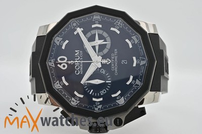 Corum Admiral's Cup Seafender 50 Chronograph Diver Titanium LHS 753.231.06/0371