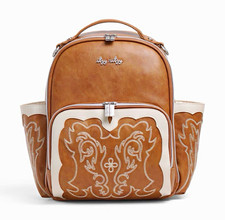 Itzy Ritzy Nash Saddle Mini Plus Backpack Diaper Bag - NWT