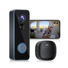 Doorbell Camera Wireless, Head-to-Toe Video - No Subscription Requi... Fast Ship