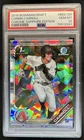 2019 Bowman Draft Sapphire Corbin Carroll #BDC-125 Diamondbacks PSA 10 GEM MINT